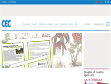 Tablet Screenshot of ceceditore.com